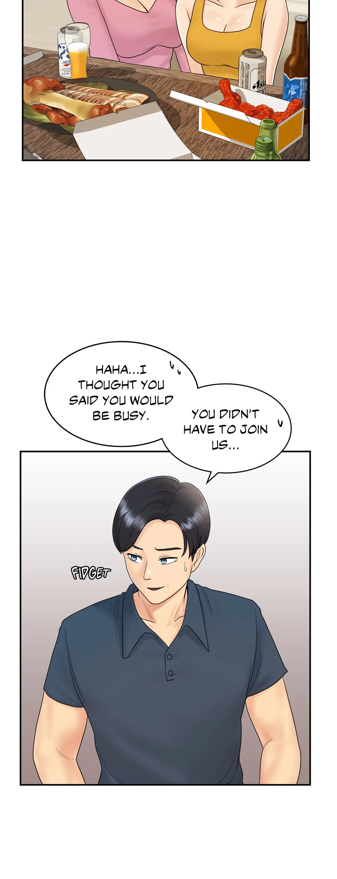 Be Our Guest - Chapter 8 [photo 30] - MangaPorn