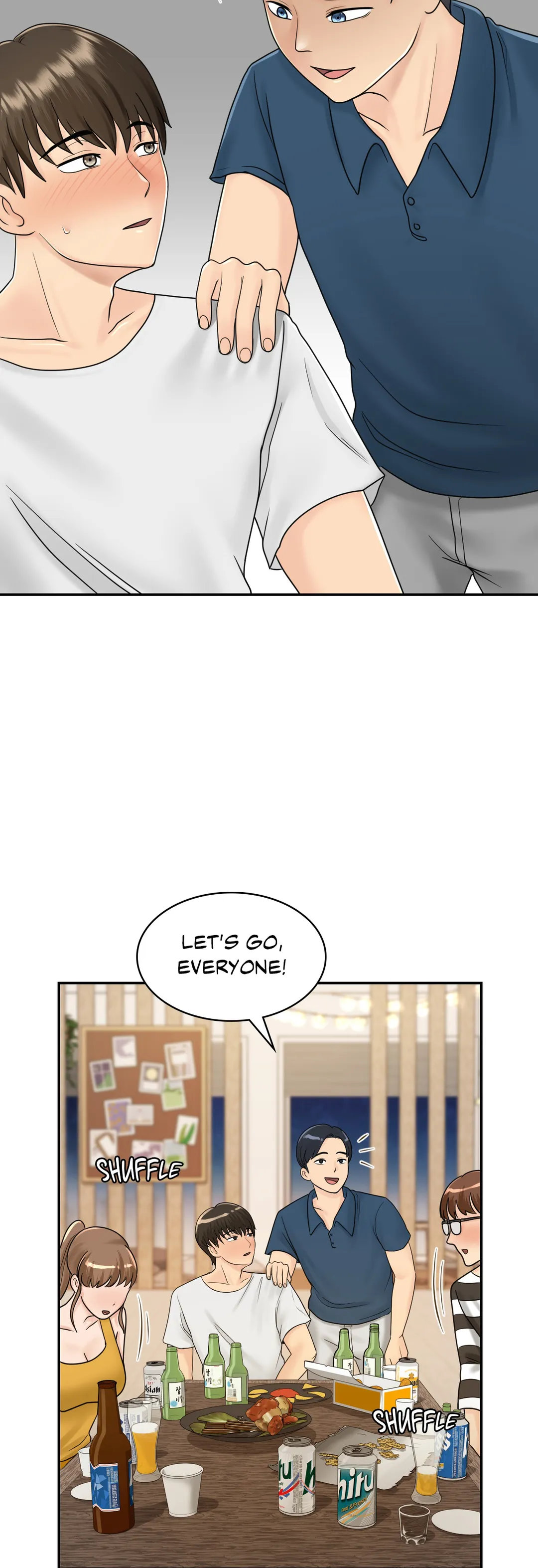 Be Our Guest - Chapter 9 [photo 14] - MangaPorn