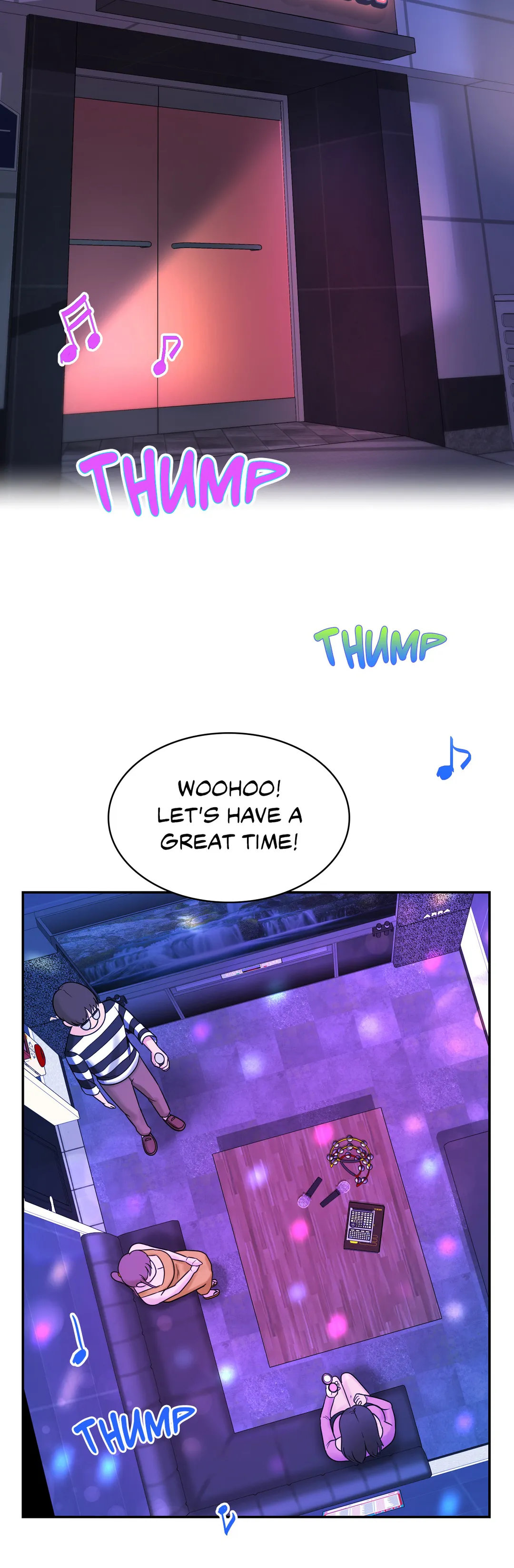 Be Our Guest - Chapter 9 [photo 30] - MangaPorn