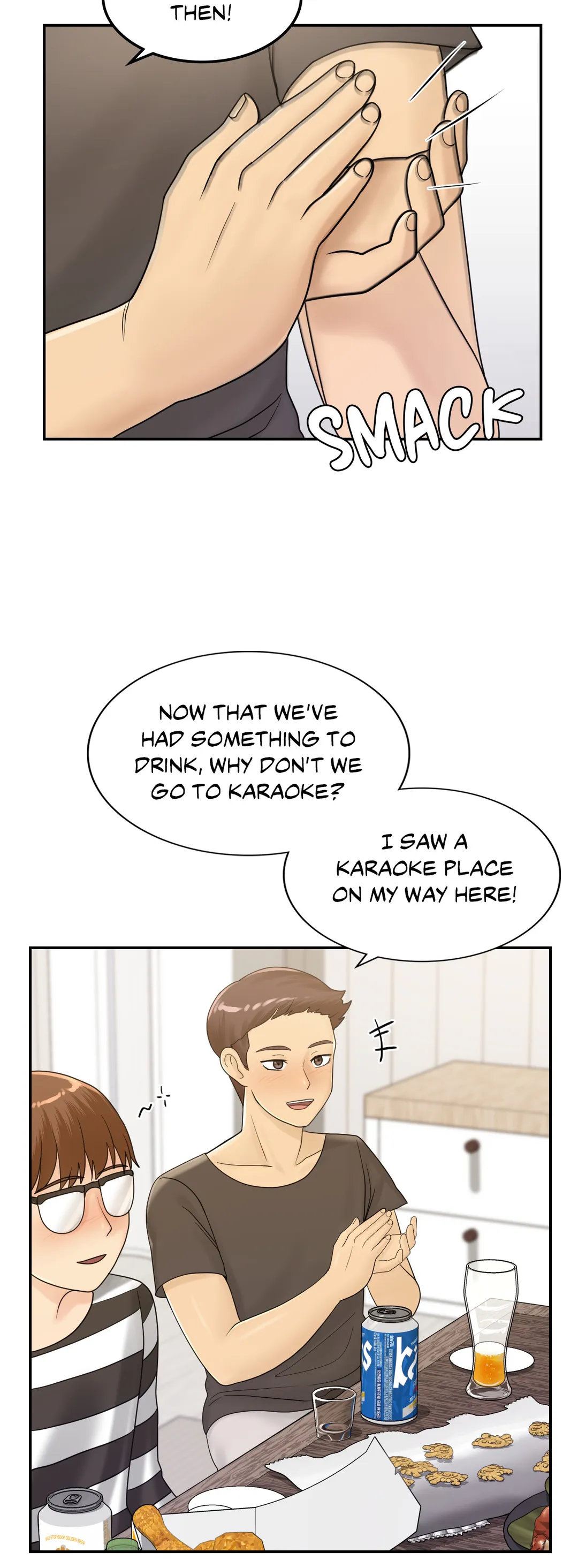 Be Our Guest - Chapter 9 [photo 9] - MangaPorn