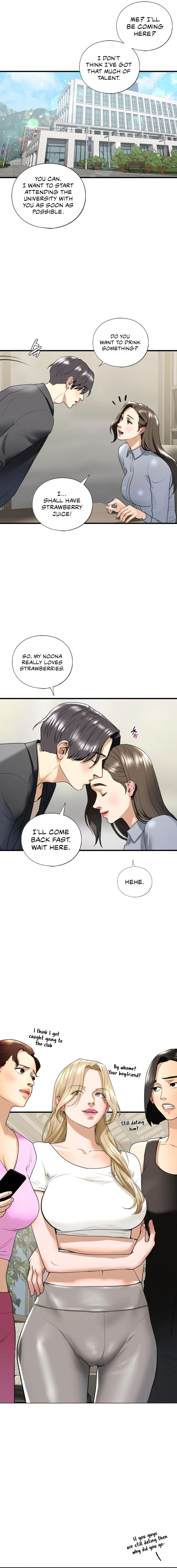 Stepsister - Chapter 18 [photo 13] - MangaPorn