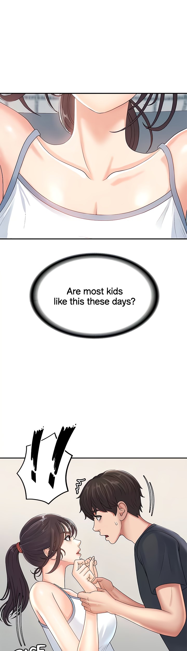 My Aunt in Puberty - Chapter 3 [photo 6] - MangaPorn