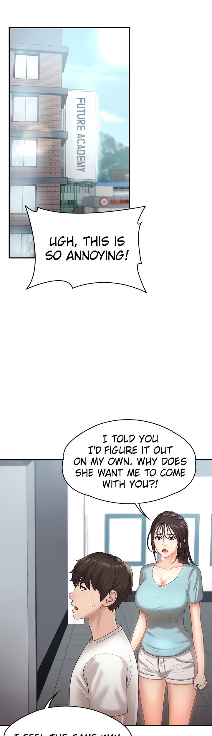 My Aunt in Puberty - Chapter 9 [photo 32] - MangaPorn