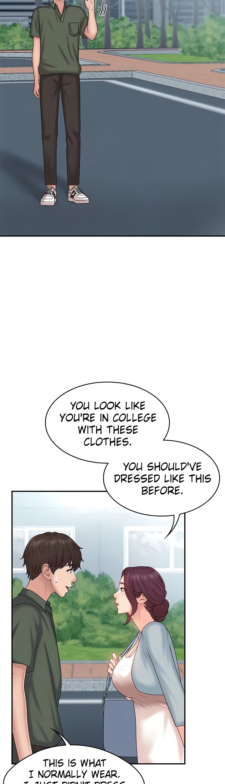 My Aunt in Puberty - Chapter 10 [photo 23] - MangaPorn