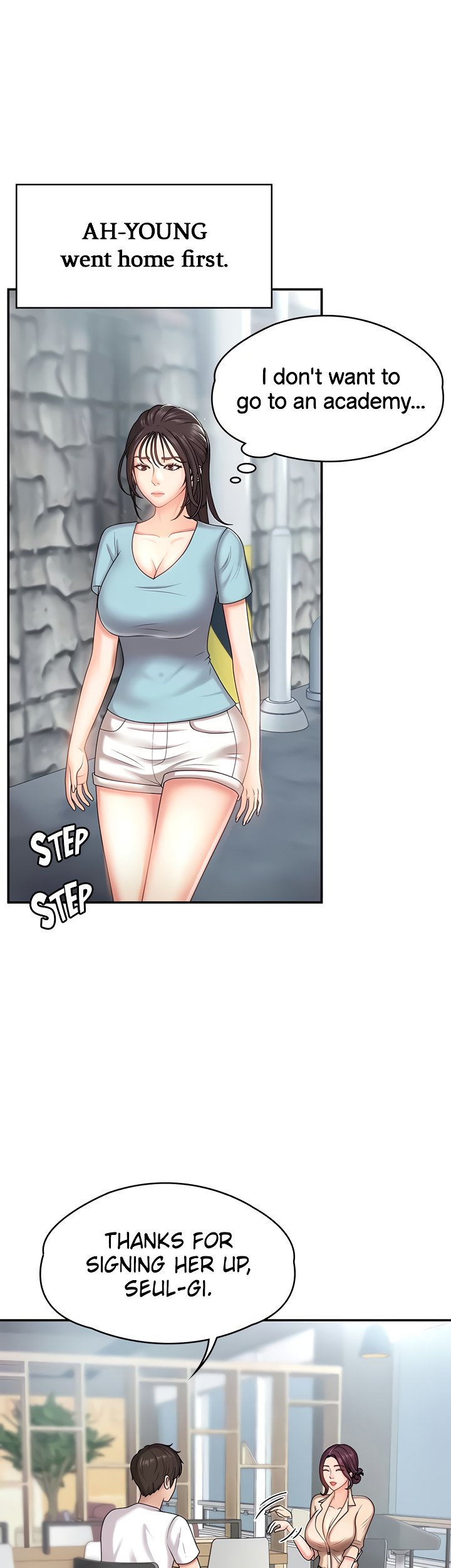 My Aunt in Puberty - Chapter 10 [photo 4] - MangaPorn