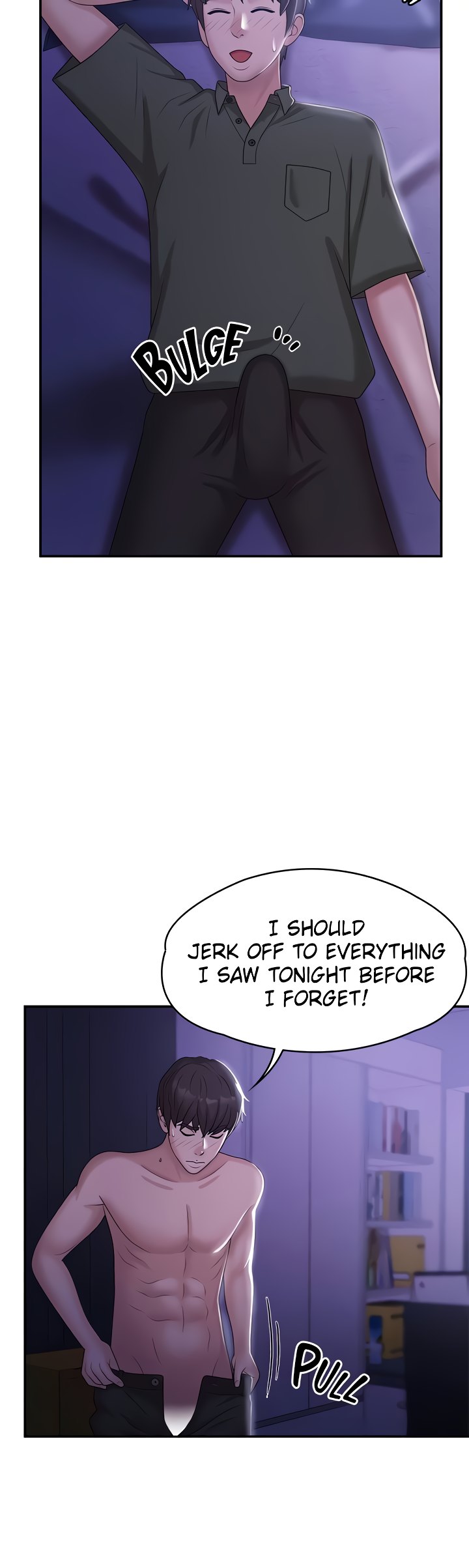 My Aunt in Puberty - Chapter 11 [photo 45] - MangaPorn