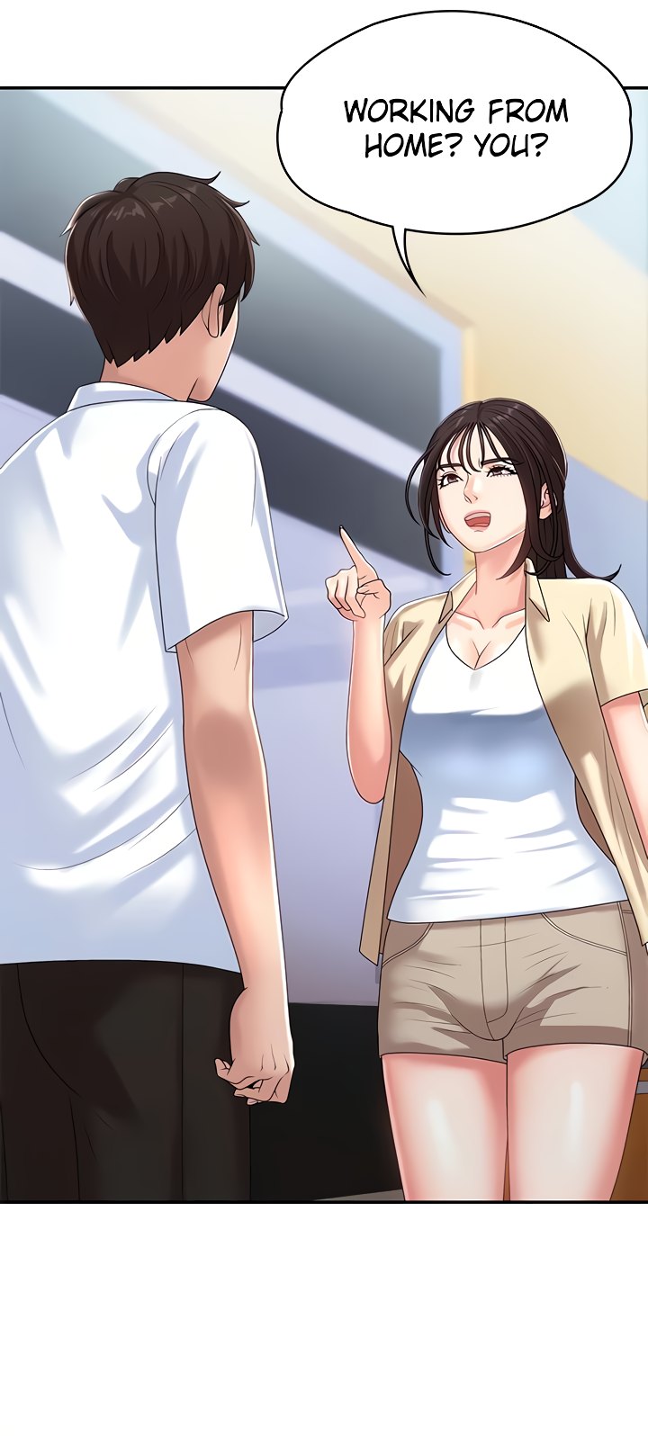 My Aunt in Puberty - Chapter 15 [photo 9] - MangaPorn
