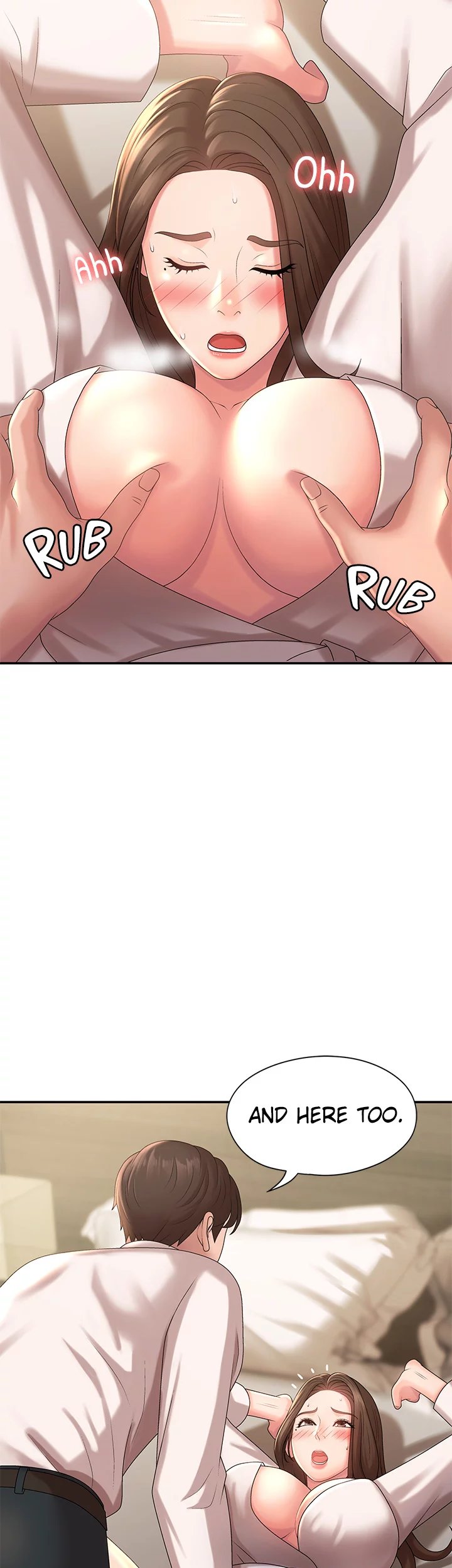 My Aunt in Puberty - Chapter 21 [photo 48] - MangaPorn