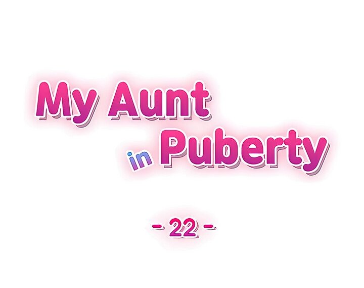 My Aunt in Puberty - Chapter 22 [photo 16] - MangaPorn