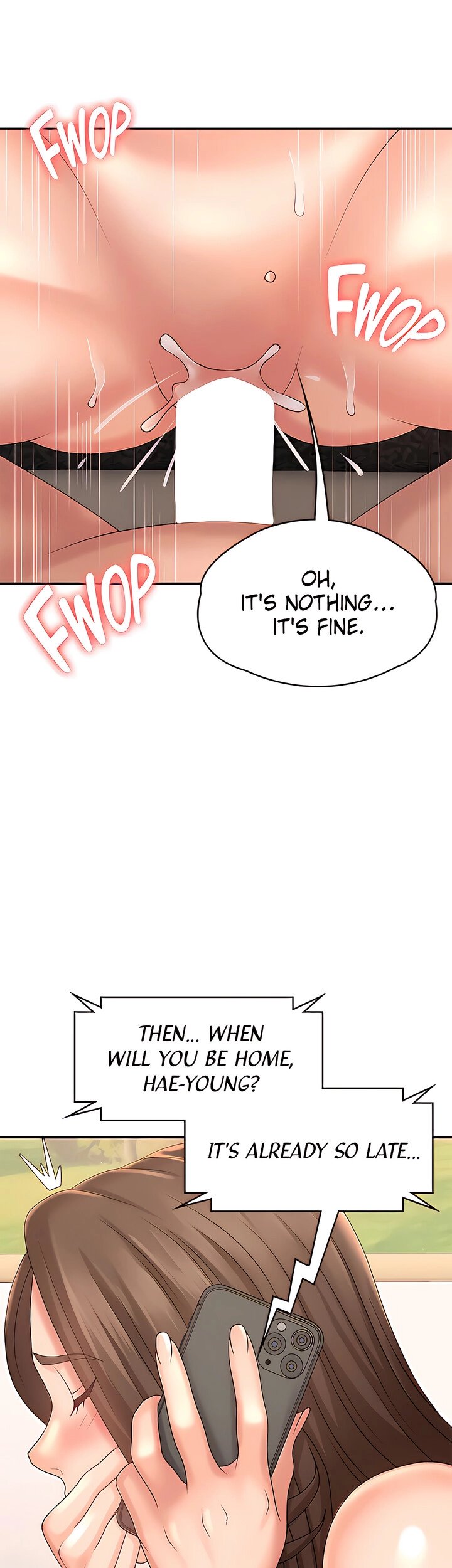 My Aunt in Puberty - Chapter 23 [photo 16] - MangaPorn