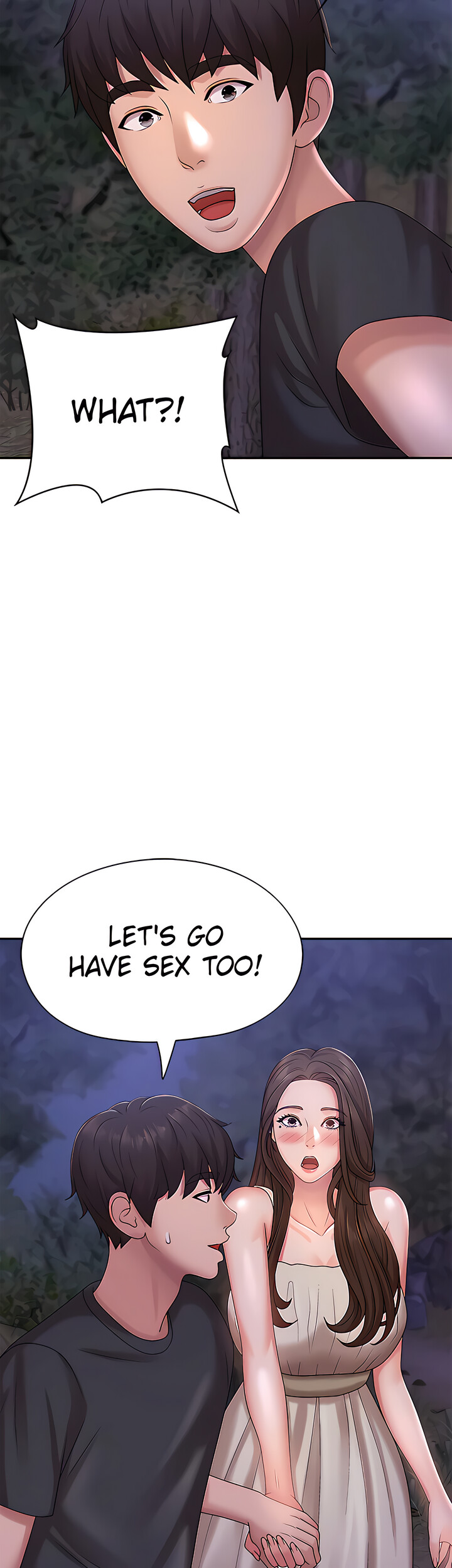 My Aunt in Puberty - Chapter 25 [photo 2] - MangaPorn