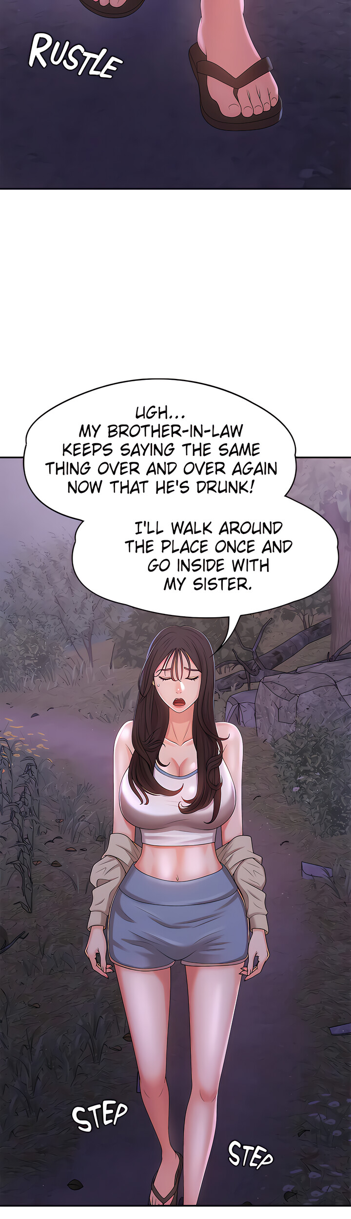 My Aunt in Puberty - Chapter 25 [photo 49] - MangaPorn