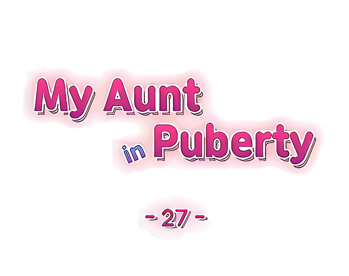 My Aunt in Puberty - Chapter 27 [photo 19] - MangaPorn