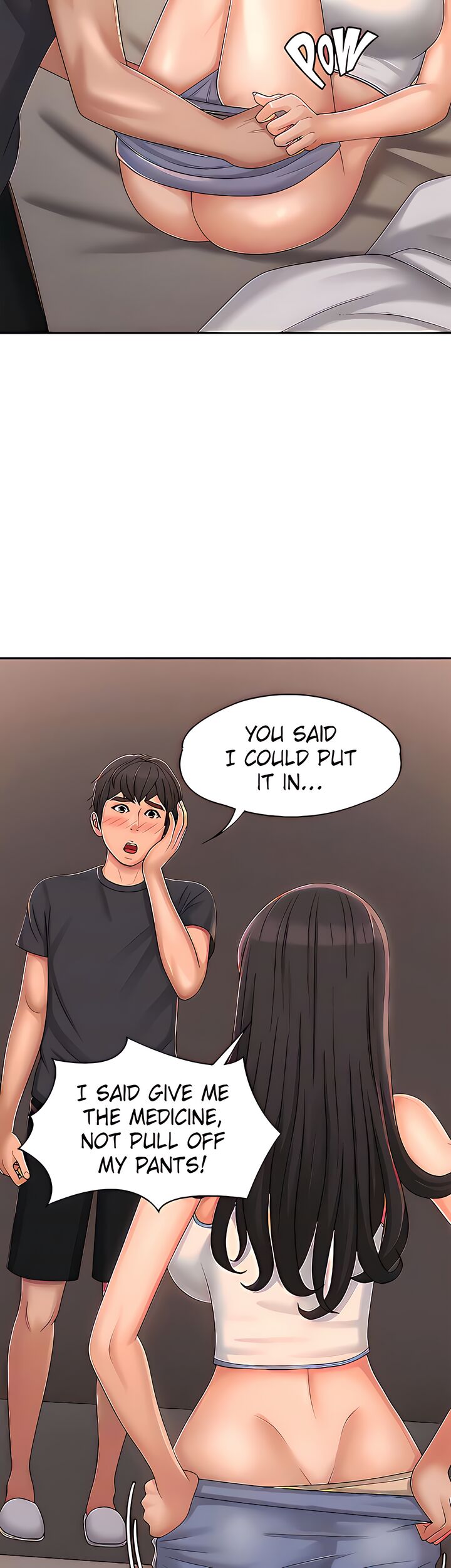 My Aunt in Puberty - Chapter 28 [photo 14] - MangaPorn