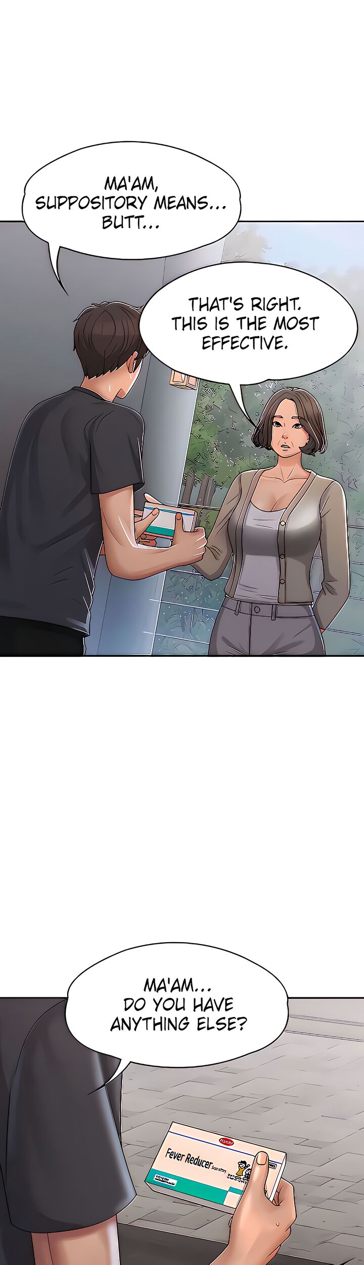 My Aunt in Puberty - Chapter 28 [photo 3] - MangaPorn