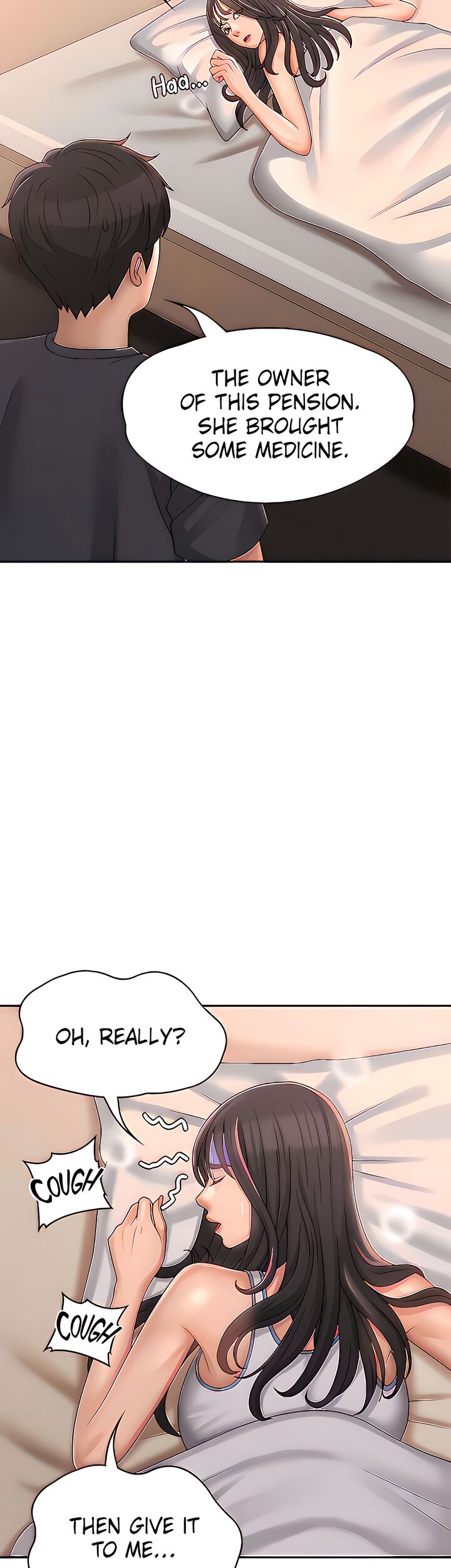 My Aunt in Puberty - Chapter 28 [photo 7] - MangaPorn