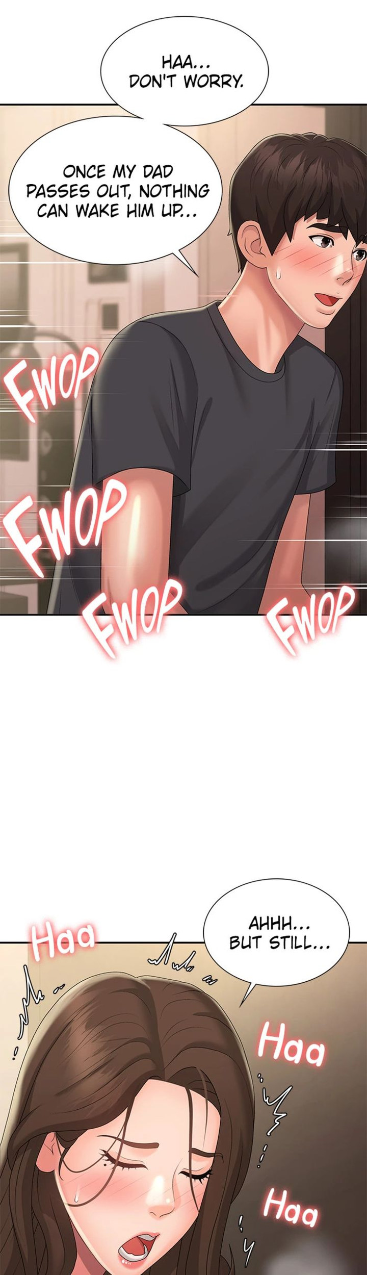 My Aunt in Puberty - Chapter 32 [photo 32] - MangaPorn