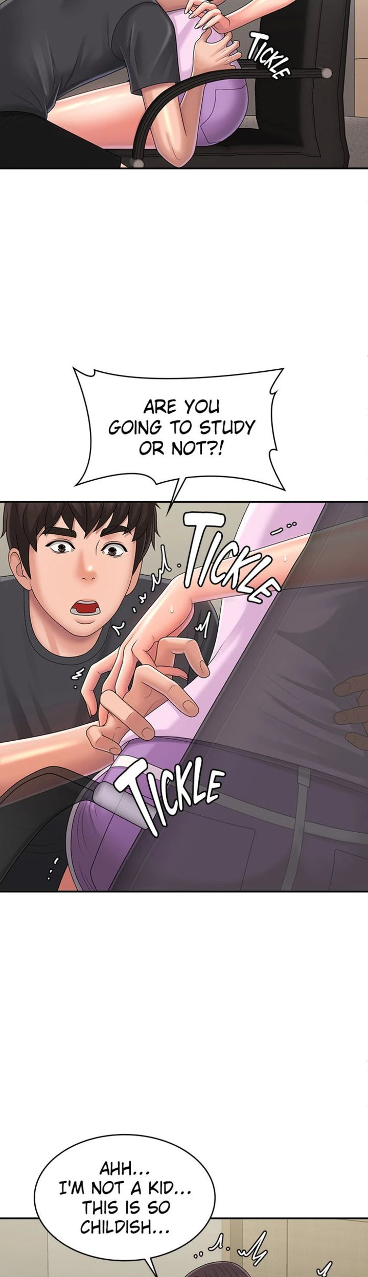 My Aunt in Puberty - Chapter 34 [photo 12] - MangaPorn