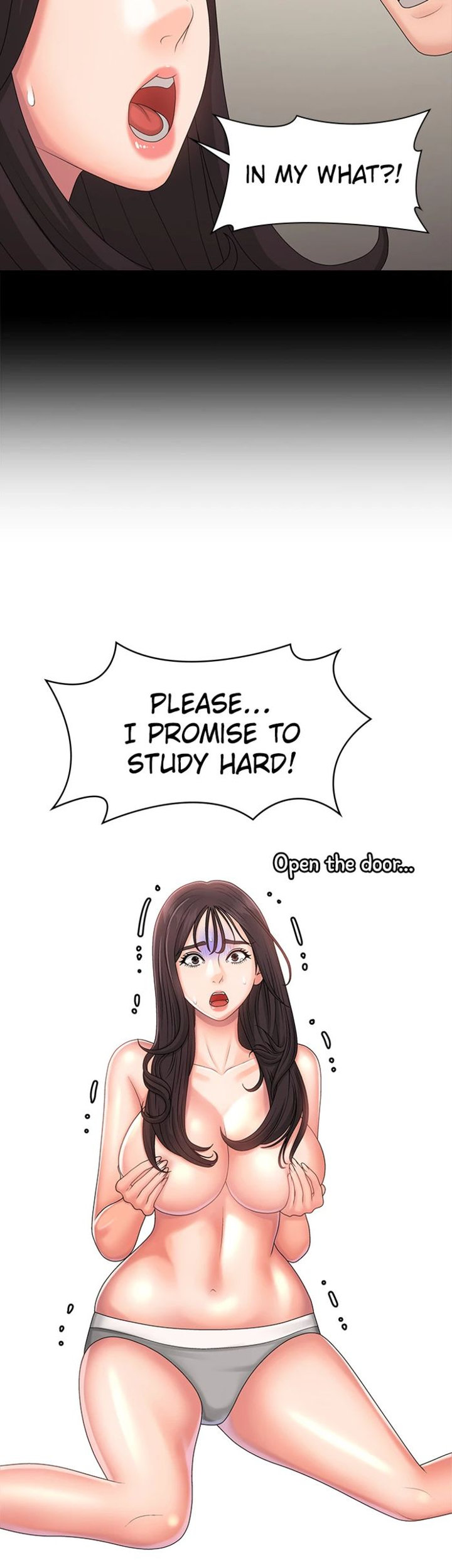 My Aunt in Puberty - Chapter 34 [photo 33] - MangaPorn