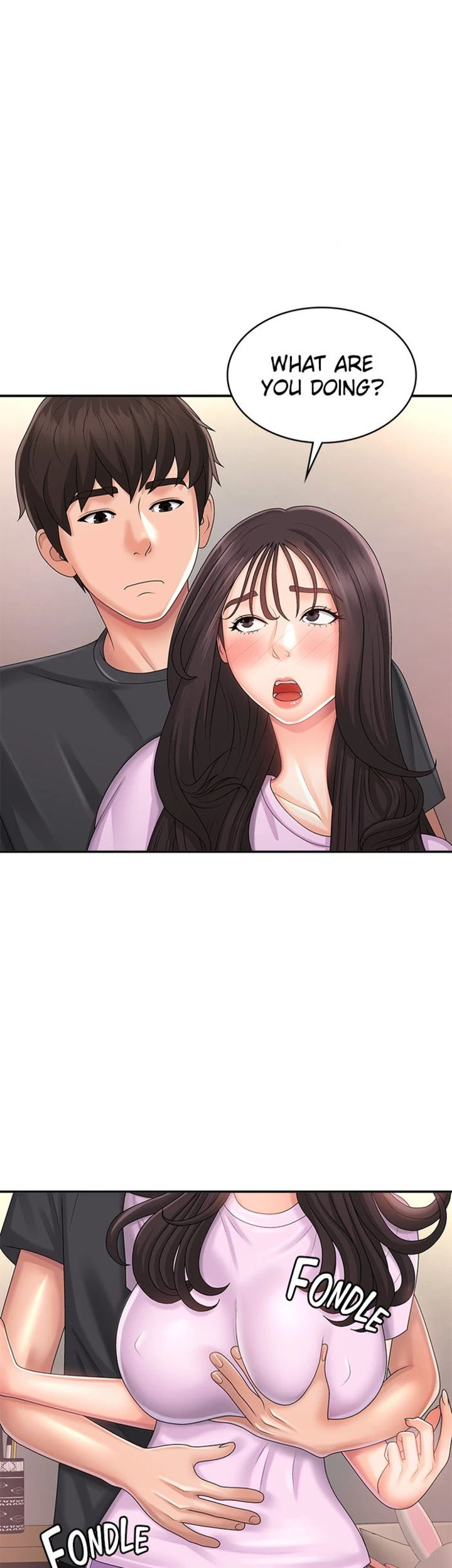 My Aunt in Puberty - Chapter 34 [photo 36] - MangaPorn