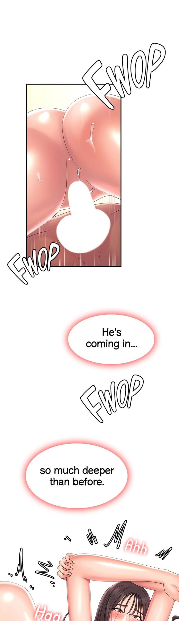 My Aunt in Puberty - Chapter 35 [photo 21] - MangaPorn