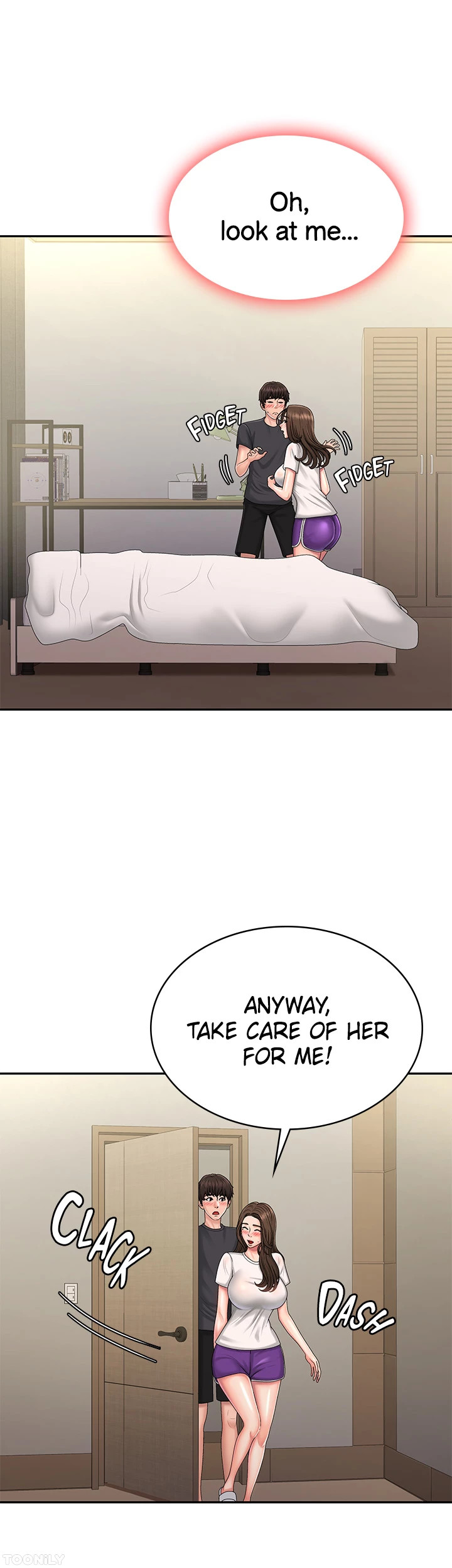 My Aunt in Puberty - Chapter 36 [photo 18] - MangaPorn