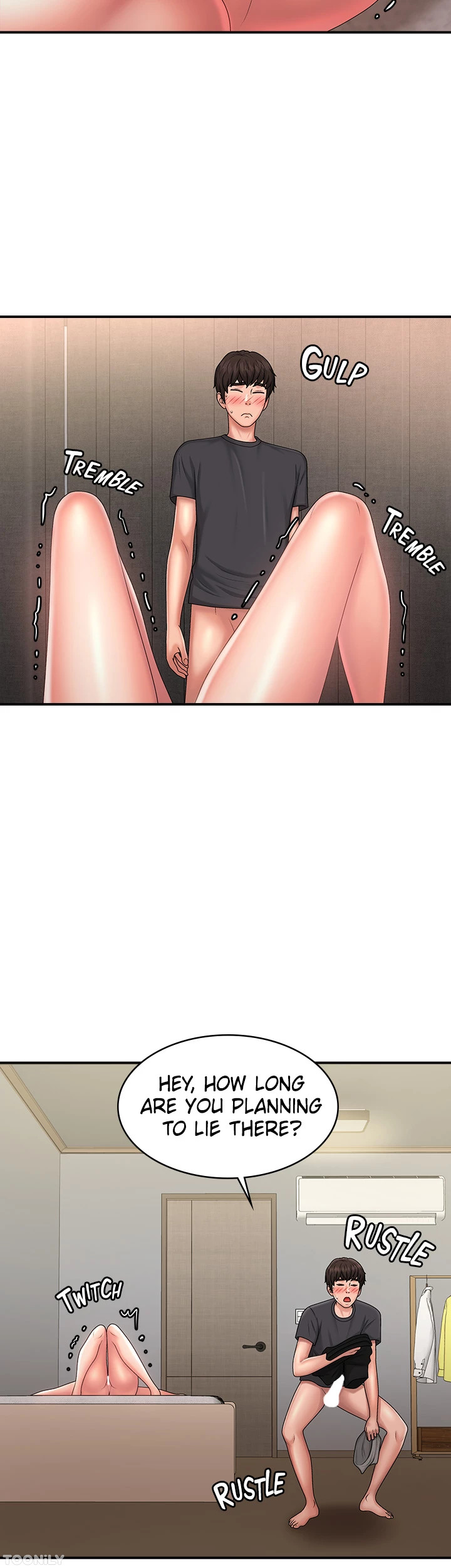 My Aunt in Puberty - Chapter 36 [photo 3] - MangaPorn