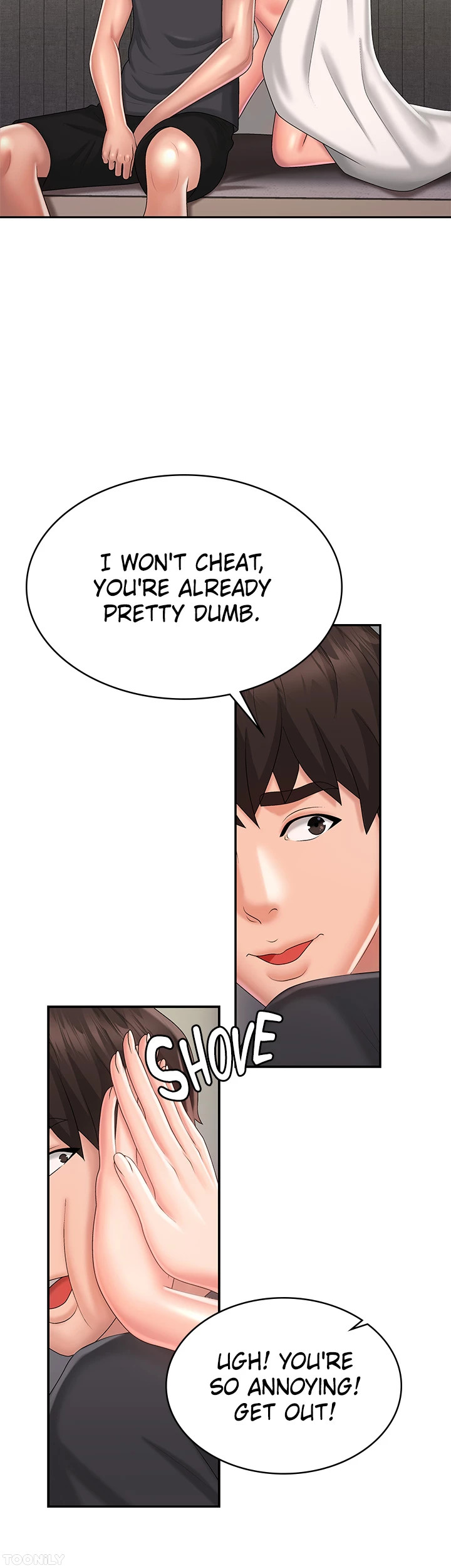 My Aunt in Puberty - Chapter 36 [photo 31] - MangaPorn