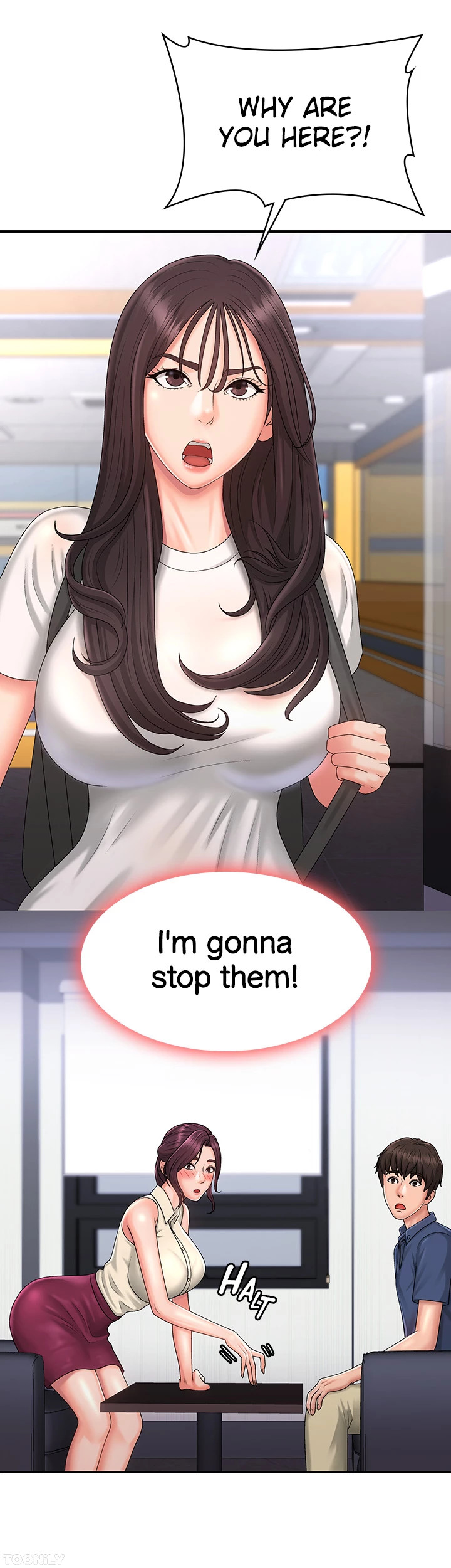 My Aunt in Puberty - Chapter 36 [photo 49] - MangaPorn