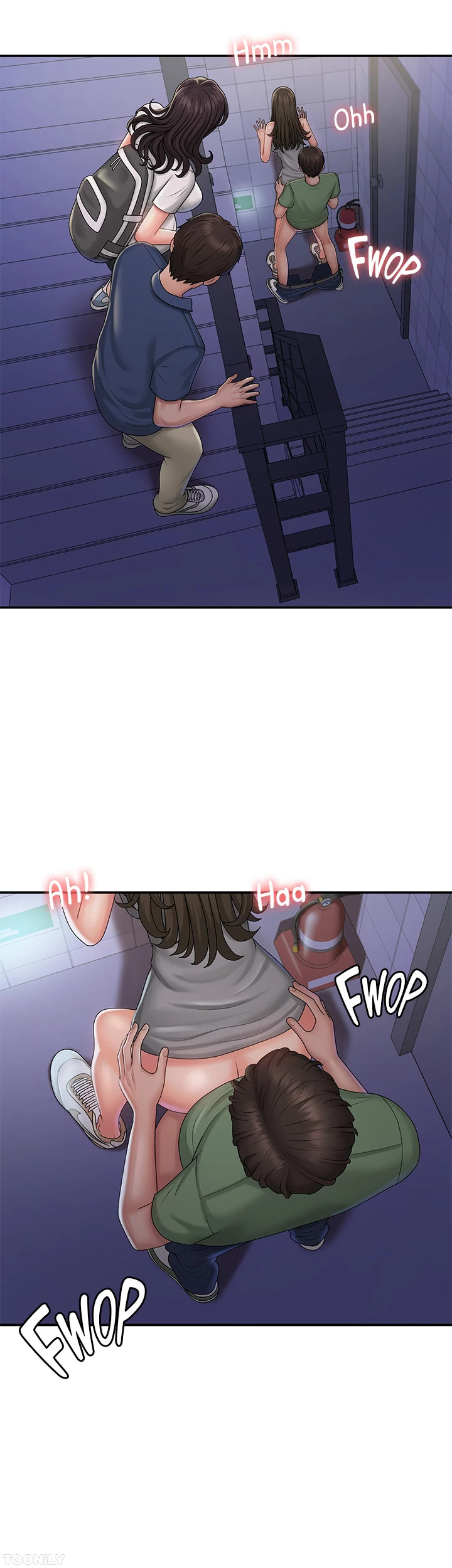 My Aunt in Puberty - Chapter 37 [photo 34] - MangaPorn