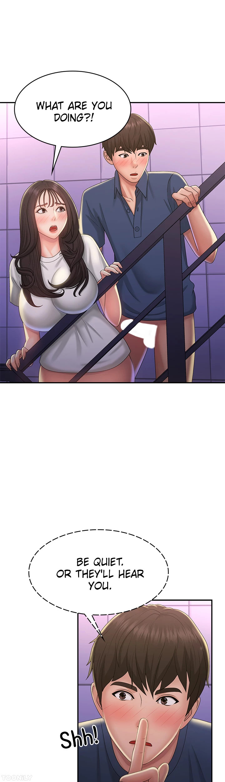 My Aunt in Puberty - Chapter 38 [photo 45] - MangaPorn