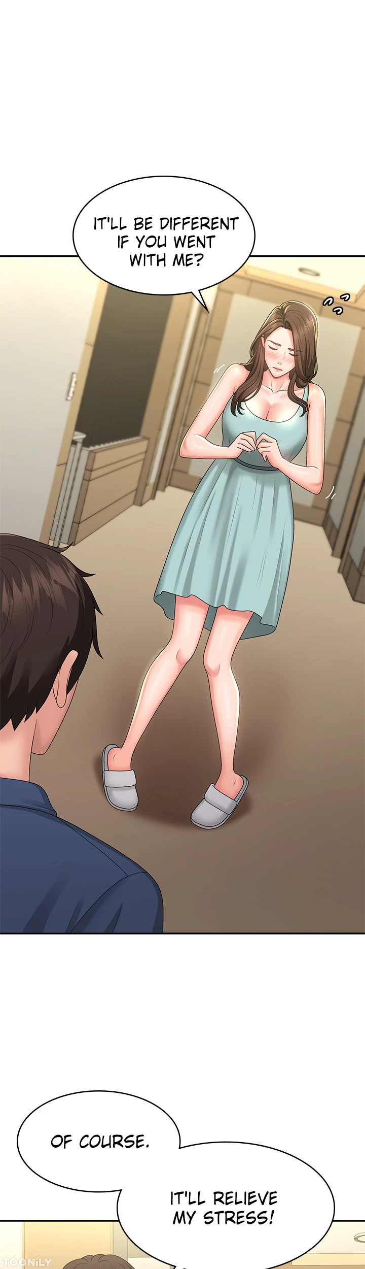 My Aunt in Puberty - Chapter 40 [photo 4] - MangaPorn