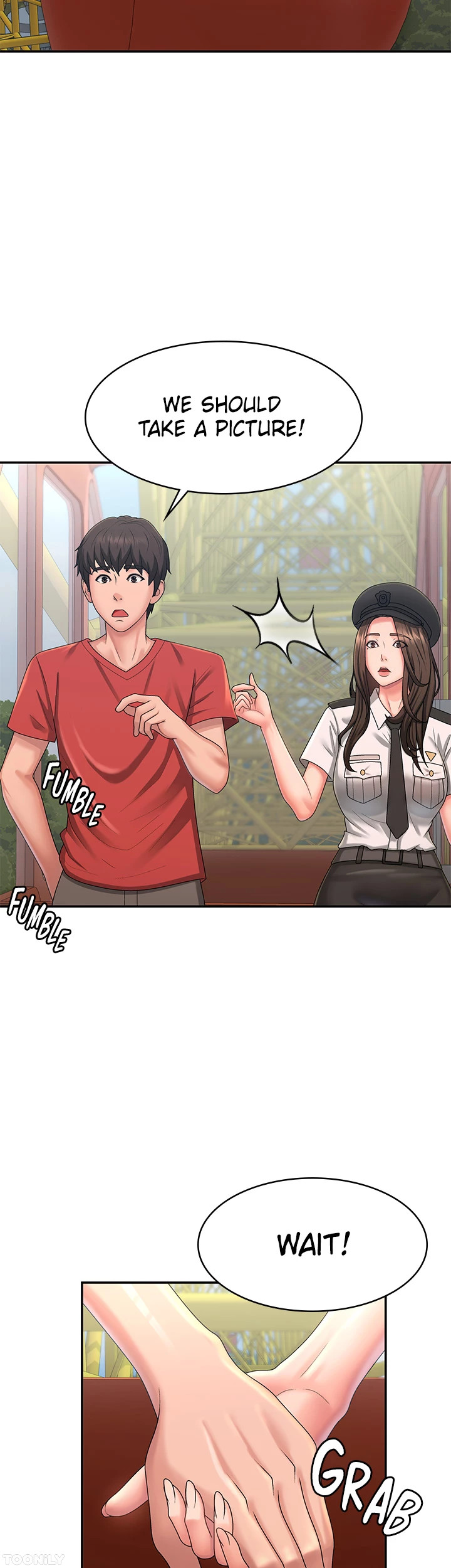 My Aunt in Puberty - Chapter 41 [photo 23] - MangaPorn