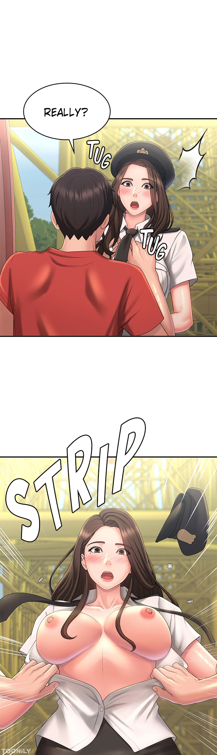 My Aunt in Puberty - Chapter 41 [photo 40] - MangaPorn