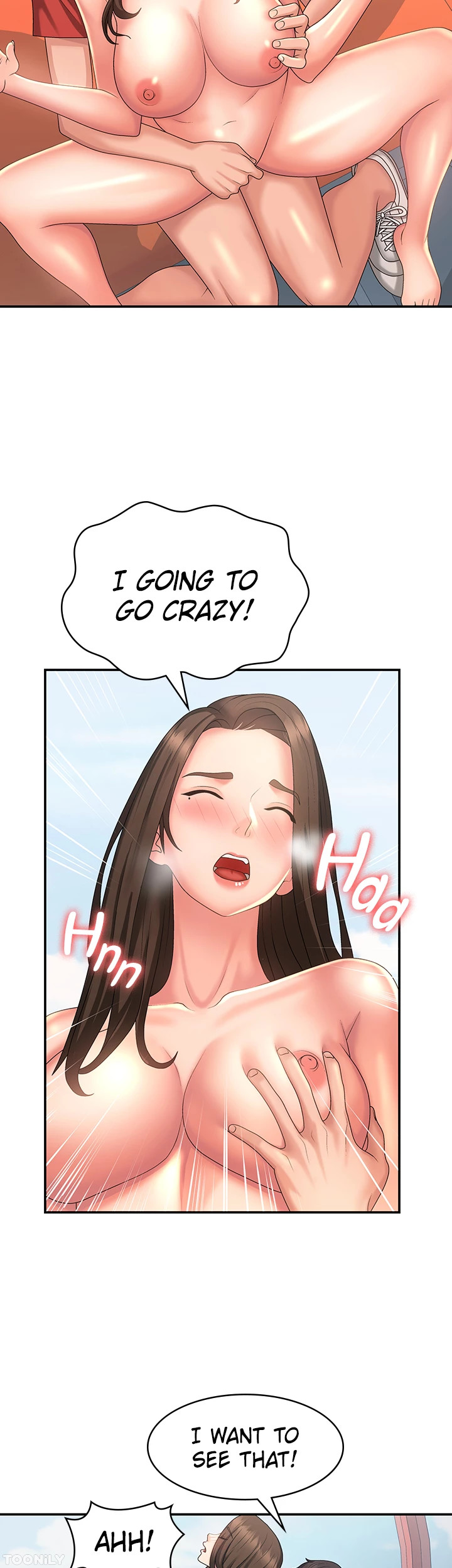 My Aunt in Puberty - Chapter 42 [photo 38] - MangaPorn