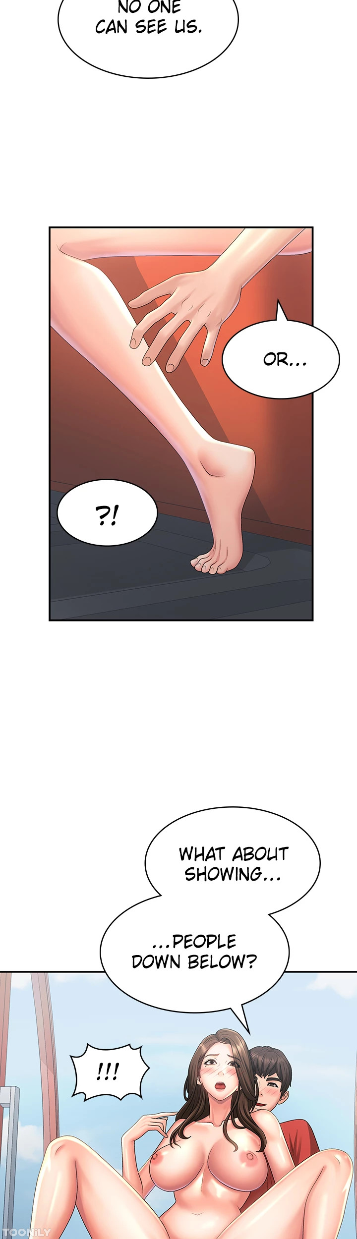 My Aunt in Puberty - Chapter 43 [photo 2] - MangaPorn