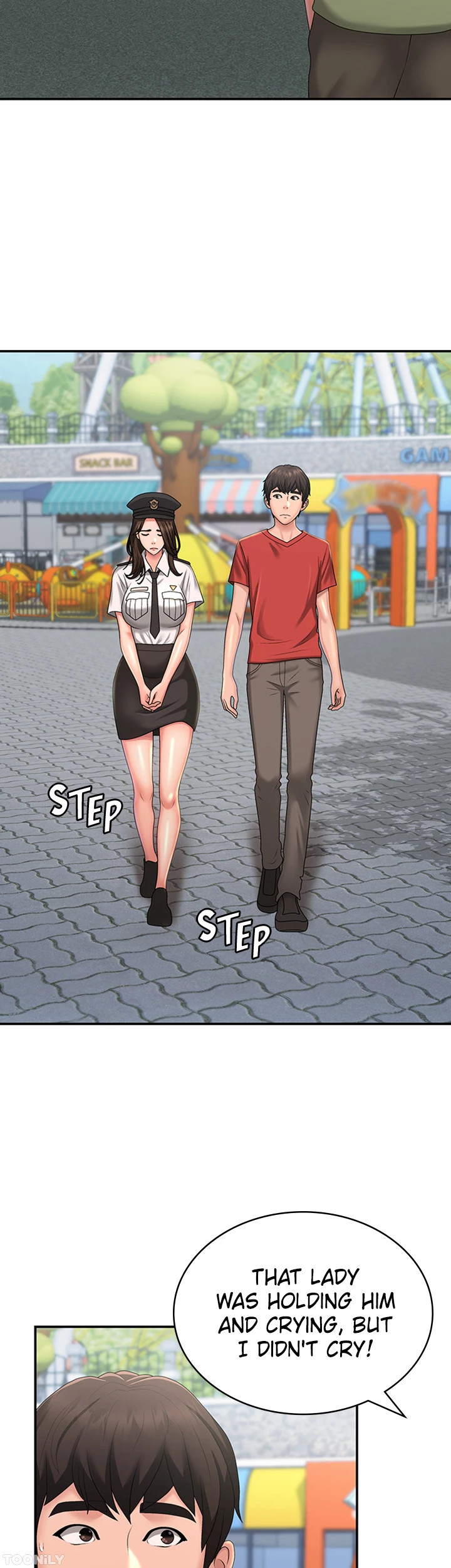 My Aunt in Puberty - Chapter 43 [photo 30] - MangaPorn