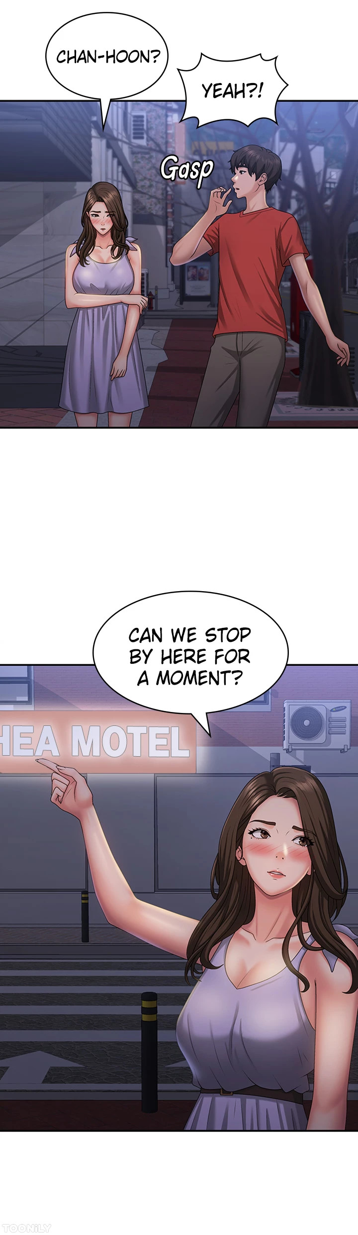 My Aunt in Puberty - Chapter 44 [photo 2] - MangaPorn