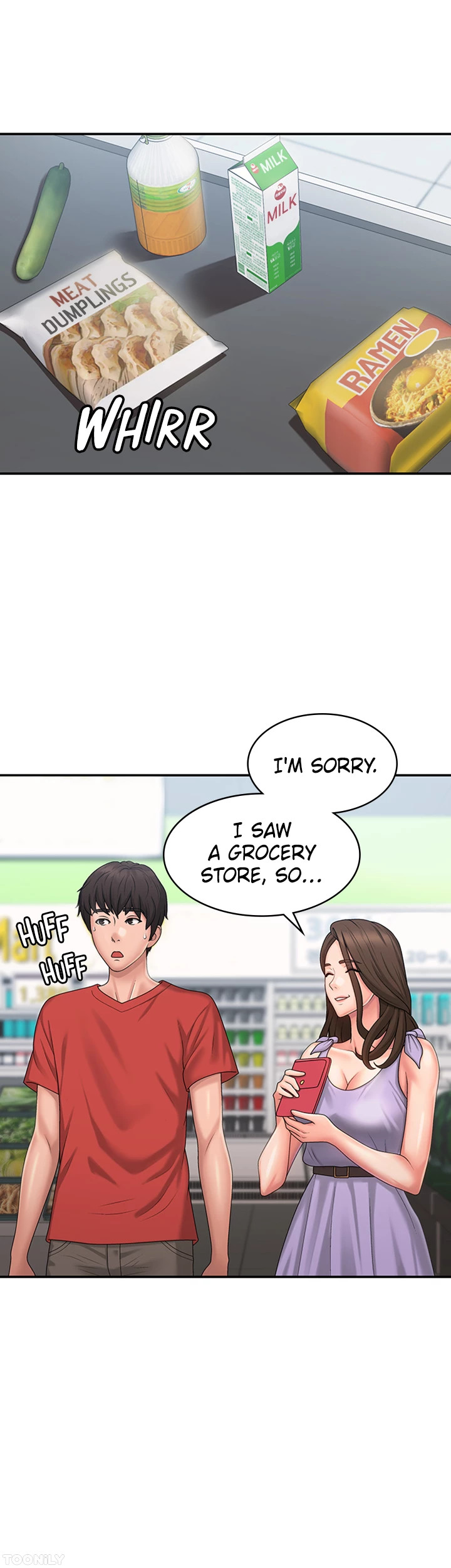 My Aunt in Puberty - Chapter 44 [photo 8] - MangaPorn