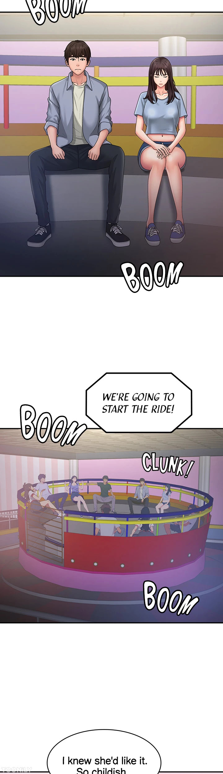 My Aunt in Puberty - Chapter 45 [photo 27] - MangaPorn