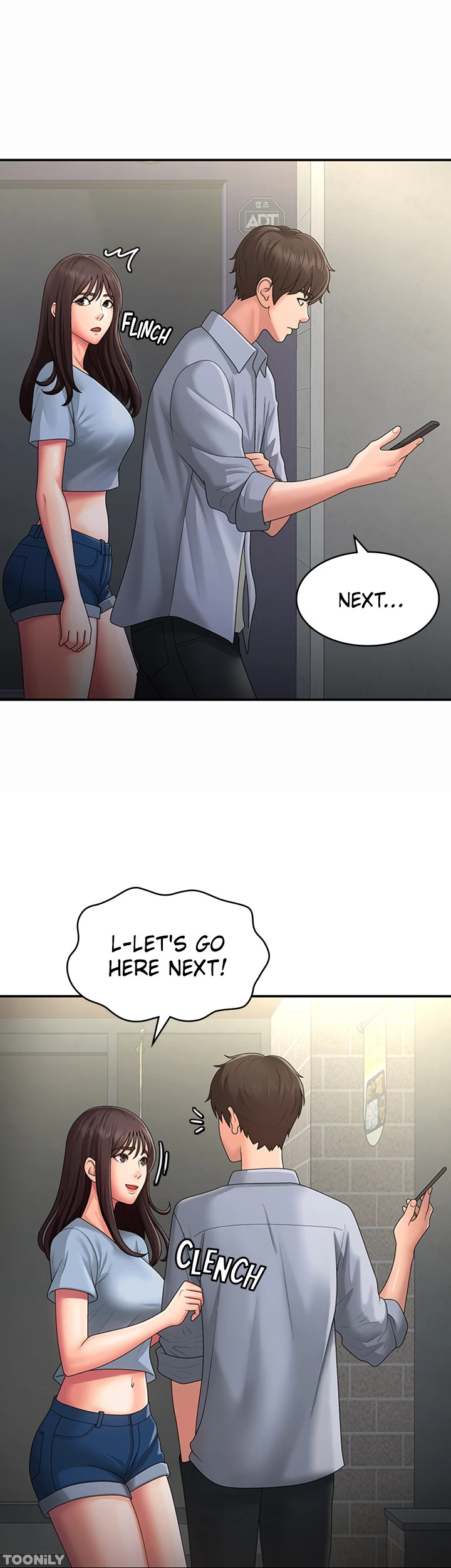 My Aunt in Puberty - Chapter 46 [photo 1] - MangaPorn