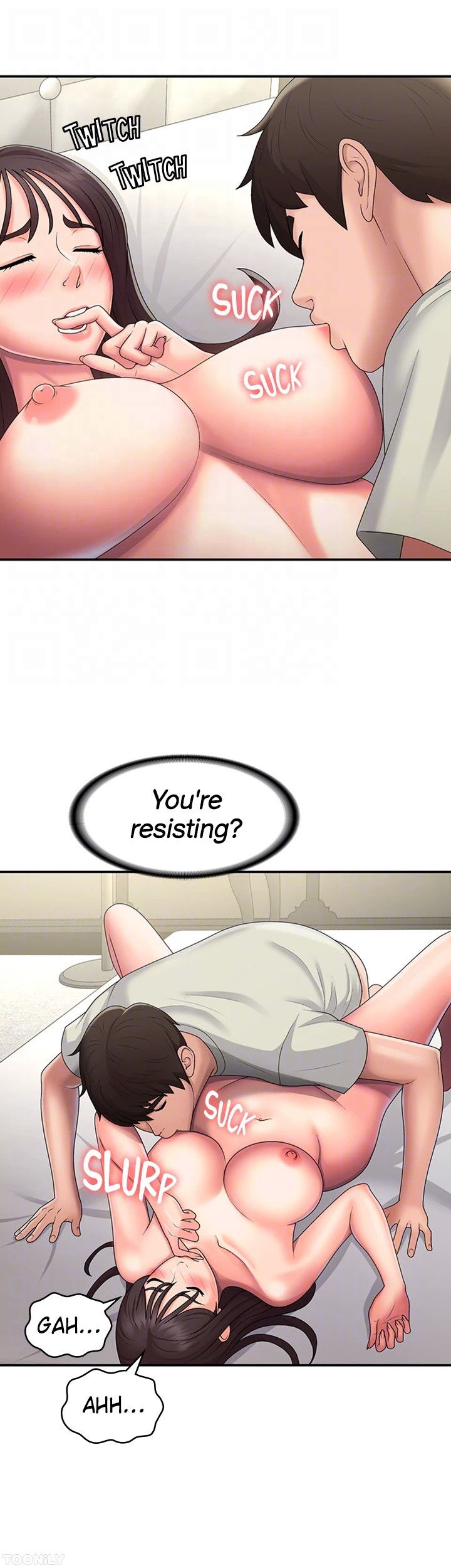 My Aunt in Puberty - Chapter 47 [photo 16] - MangaPorn