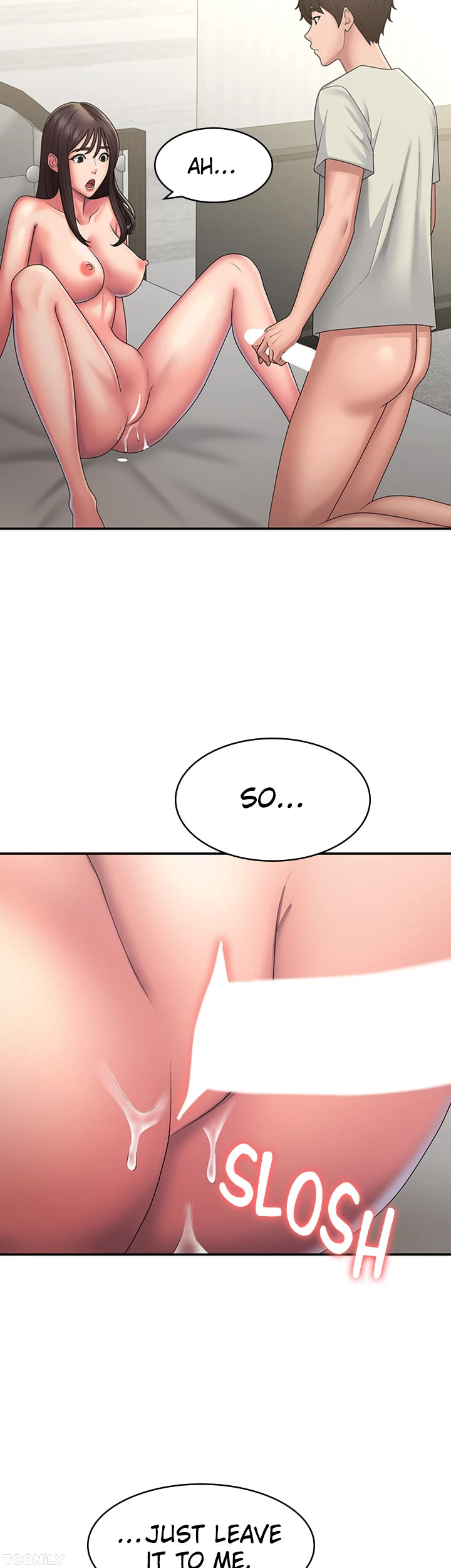 My Aunt in Puberty - Chapter 47 [photo 2] - MangaPorn