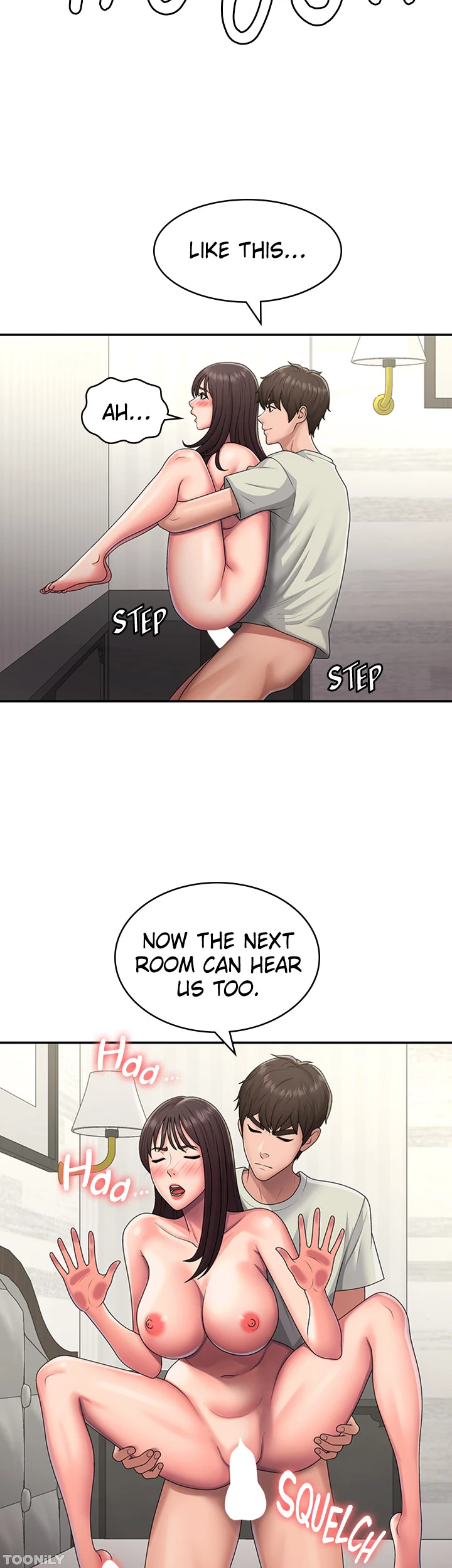 My Aunt in Puberty - Chapter 47 [photo 28] - MangaPorn