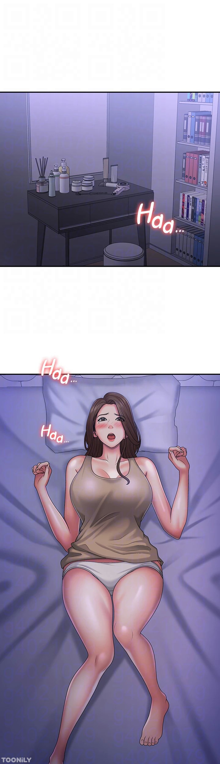 My Aunt in Puberty - Chapter 48 [photo 36] - MangaPorn