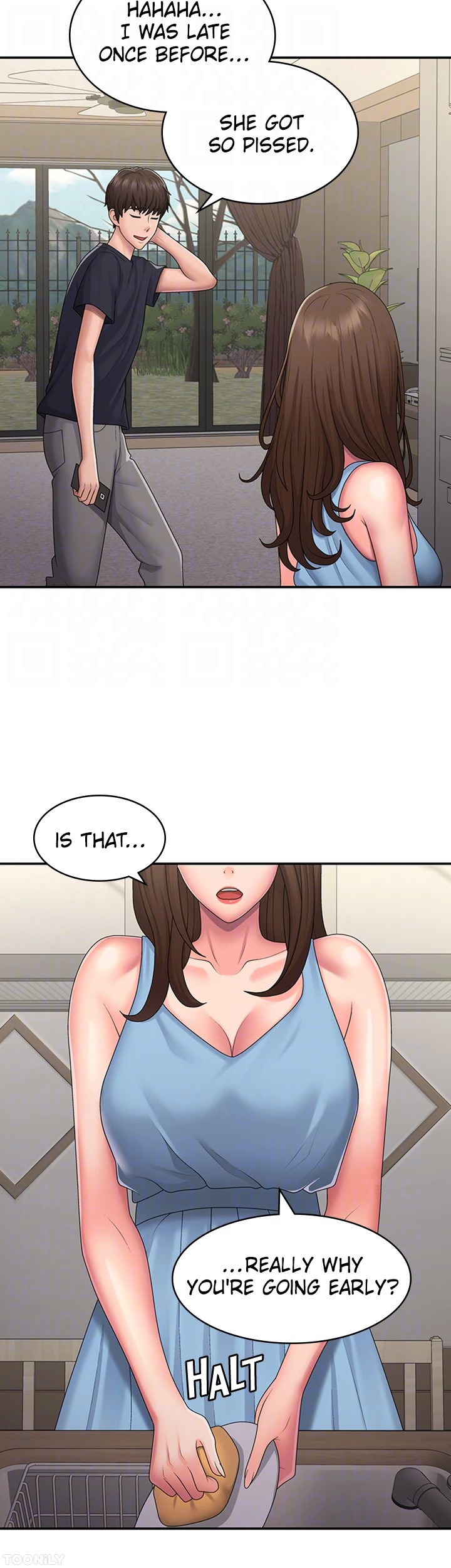 My Aunt in Puberty - Chapter 49 [photo 18] - MangaPorn