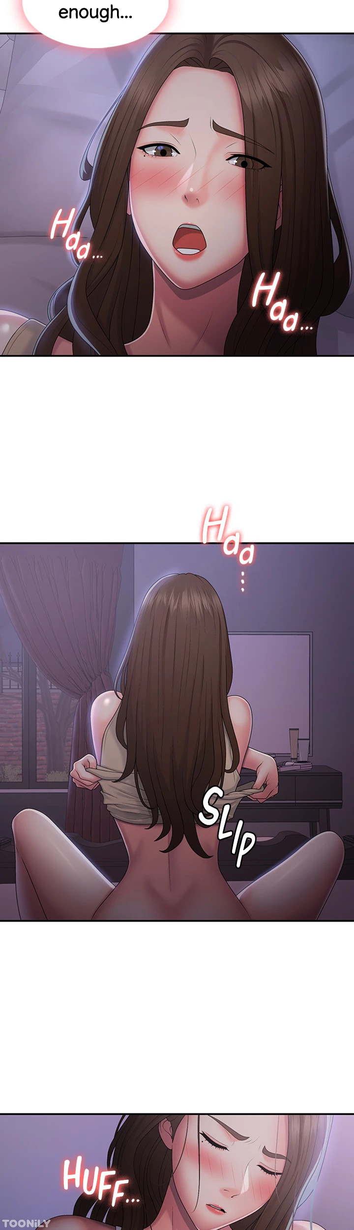My Aunt in Puberty - Chapter 49 [photo 2] - MangaPorn