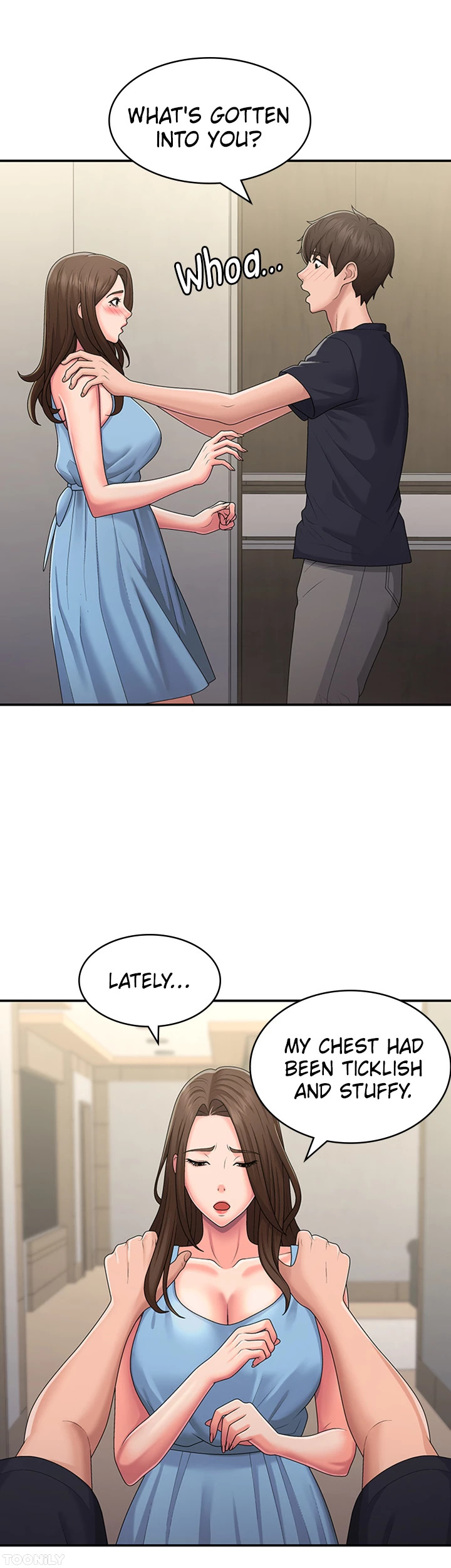 My Aunt in Puberty - Chapter 49 [photo 28] - MangaPorn