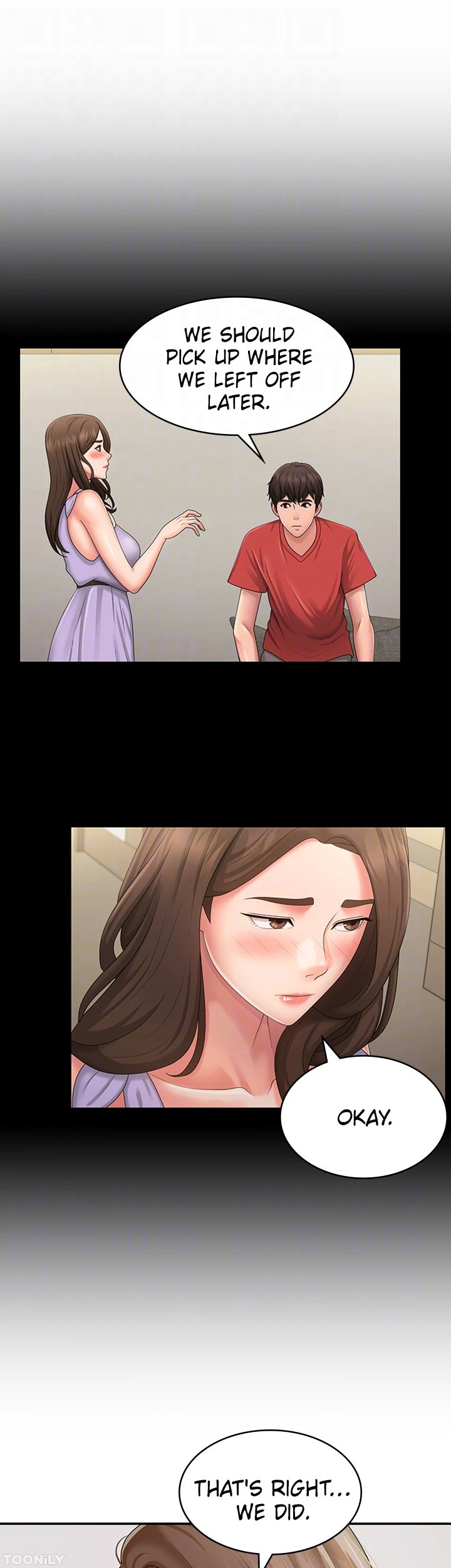 My Aunt in Puberty - Chapter 50 [photo 15] - MangaPorn