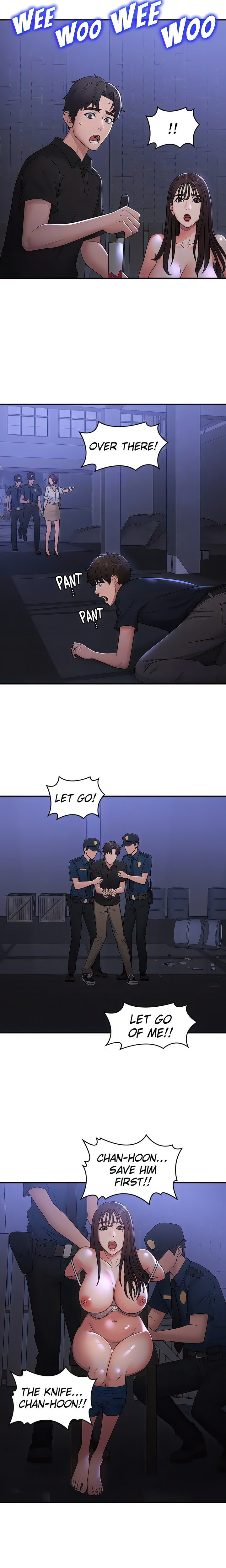 My Aunt in Puberty - Chapter 53 [photo 18] - MangaPorn